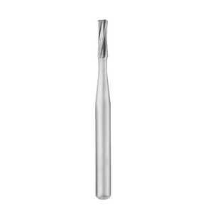 Carbide Bur FGOS Plain Fissure Flat End (100/Pk) (Sky Choice)