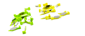 FenderMate Prime (Select type: FenderMate Prime Value Pack and  Long and  neon green and  100 pcs)
