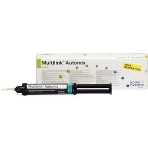 Multilink Automix Resin luting Cement (Ivoclar)