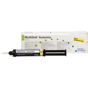 Multilink Automix Resin luting Cement (Ivoclar)