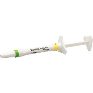 Multilink Automix Resin luting Cement (Ivoclar)