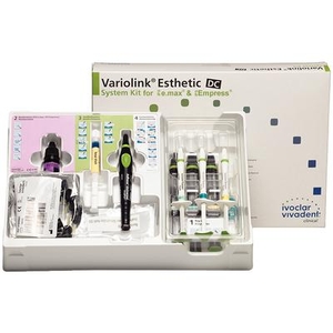 Variolink Esthetic DC Luting Cement Dual Cure (Ivoclar)