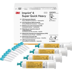 Imprint 4 VPS Impression Material (3M)