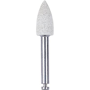 NTI White Silicone Polishers RA, 10/Pkg (Kerr Rotary)
