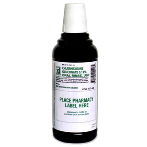 Chlorhexidine Gluconate 0.12% Oral Rinse 16oz