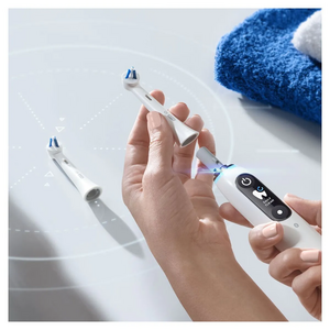 Toothbrush Replacement Head iO Electric Targeted Clean Brush 6/Pkg (Oral-B)