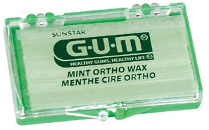 Orthodontic Wax Original Flavor 24/Pkg