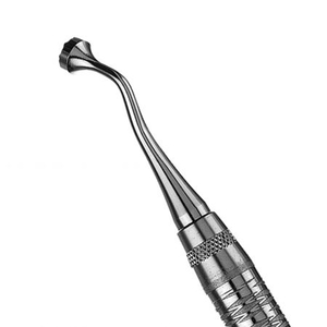 Bone Packer DE, 6-8mm #6 Satin Steel Handle (Hu-Friedy)