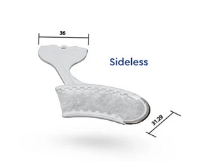 Disposable Impression Bite Trays W/Rigid Metal Bar (Dentazon)