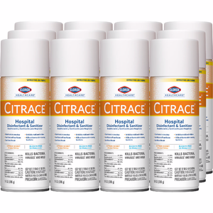 Citrace Hospital Surface Spray Spray Germicidal Deodorizer Citrus, 14 oz Can