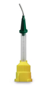 Supermixer Mixing Tip AutoMix Yellow Hub W/ 18 Gauge Tip, 50/Pkg (Centrix)