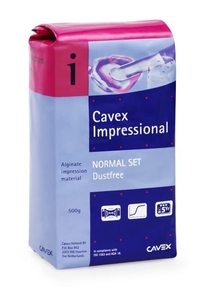 Cavex Impressional Alginate 500g Bag