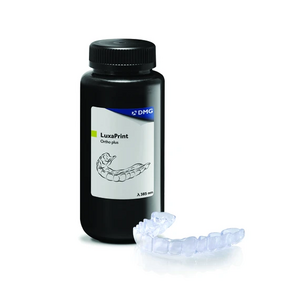 LuxaPrint Ortho Plus Splint Resin Transparent 385/405 nm (DMG)