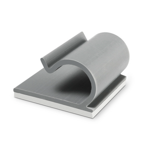 C Clip Grey Plastic Handpiece Holder (5pcs) (Parkell)