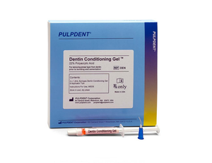 Dentin Conditioning Gel Kit (Pulpdent)