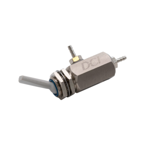 Toggle Valve, Momentary, 3-Way Gray (DCI)