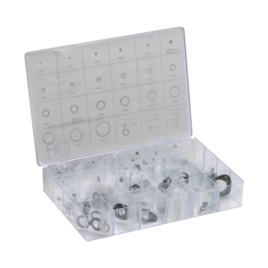 O-Ring Kit (30 Sizes/12ea) 360/Kit