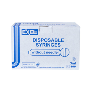 Syringe Luer Slip (LS) with Cap 