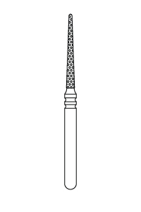 Two Striper Diamonds Euro 5-Pk Pointed Cone (Premier)