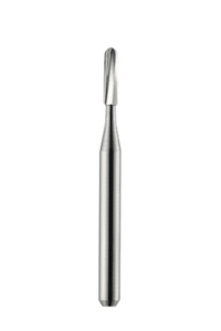Carbide Burs FG High Speed Plain Fissure Round End of 10 (Sky Economy)
