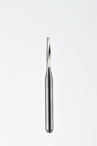 Carbide Burs FG High Speed Plain Tapred Fissure Flat End Pack of 10 (Sky Economy)
