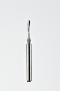 Carbide Burs FG High Speed Plain Fissure Flat End Pack of 10 (Sky Economy)