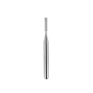 Carbide Burs FG High Speed Tapered Plain Fissure Flat End of 10 (Sky Economy)
