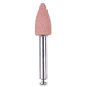 NTI Pink Silicone Polishers RA Shank, 10/Pkg (Kerr Rotary)