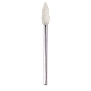 NTI White Silicone Polishers HP, 10/Pkg (KerrRotary)