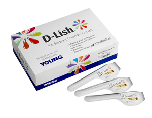 DLish Fluoride Varnish 