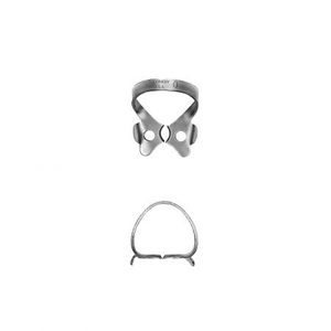Rubber Dam Clamps, Black Line (Hu-Friedy)