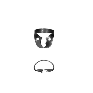 Rubber Dam Clamps, Black Line (Hu-Friedy)