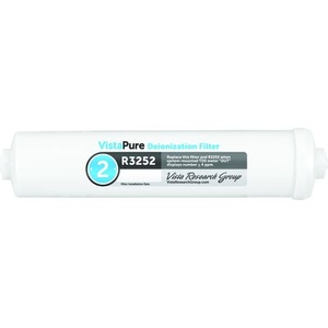 VistaPure Water Purification System Deionization Filter (Scican)