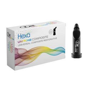Uni Tone ONE Shade Universal Nano-Hybrid Light-Cure Composite (Hexa)