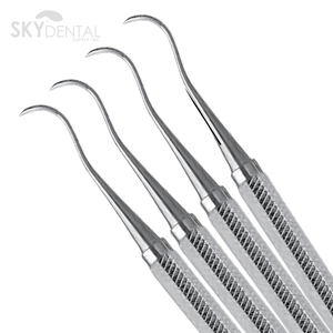 Curette Debridement #2 Handle (Hu Friedy)