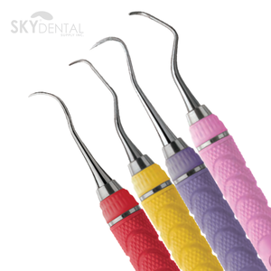 Curette SE Nebraska 128 DE Everedge 2.0 #8 Handle Colors (Hu Friedy)