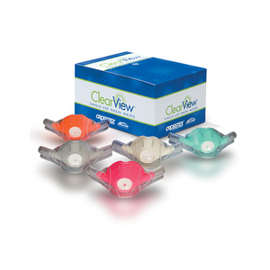 ClearView Classic Nasal Hoods ADULT 12/Pkg