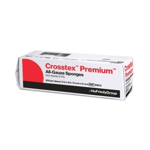 Sponges All Gauze Cotton Gauze Nonsterile (Crosstex)