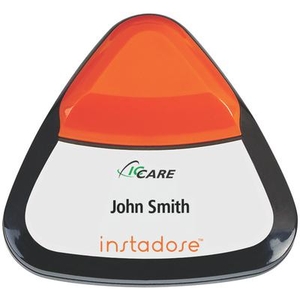 Badge X-Ray Instadose+ Dosimeter Radiation Exposure Monitor 