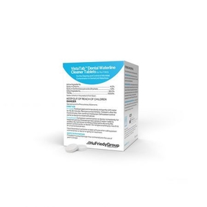 VistaTab Dental Waterline Cleaner Tablet 15/Pkg (Hu-Friedy) 