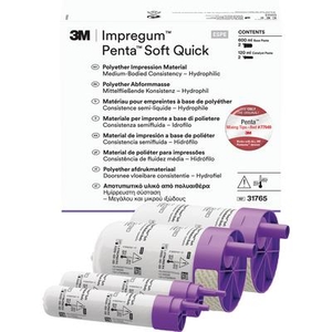 Impregum Penta Quick Step Polyether Impression Material (3M)
