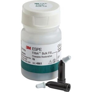 Filtek Bulk Fill Flowable Composite Restorative Capsules – 0.2 g, 15/Pkg (3M)