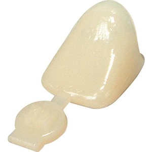 Polycarbonate Prefabricated Crown Refill Upper Left Central 5/pk (3M)