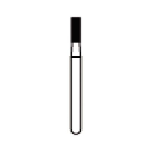 NTI Diamond Burs FG, Coarse,Cylinder Flat End, 5/Pkg (Kerr Rotary)