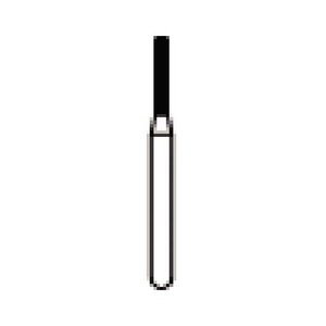 NTI Diamond Burs FG, Coarse,Cylinder Flat End, 5/Pkg (Kerr Rotary)