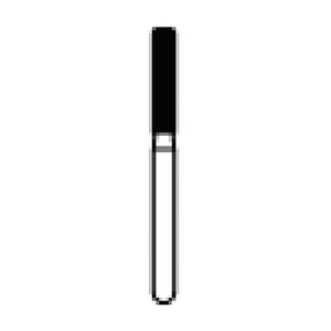 NTI Diamond Burs FG, Coarse,Cylinder Flat End, 5/Pkg (Kerr Rotary)