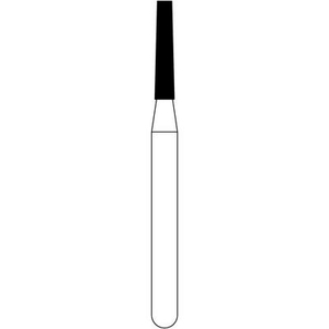NTI Diamond Bur FG, Fine, 5/Pkg (Kerr Rotary)