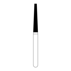 NTI Diamond Bur FG, Fine, 5/Pkg (Kerr Rotary)