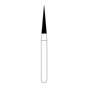 NTI Diamond Bur FG, Fine, 5/Pkg (Kerr Rotary)
