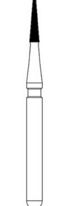 NTI Carbide Bur Trimming & Finishing 16 Fluted, TDF Series Safe End, FG, 5/Pkg